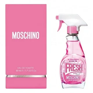 Moschino Fresh Couture Pink edt 100ml (Качество,Стойкость)