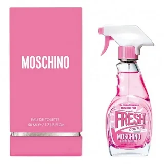 Moschino Fresh Couture Pink edt 100ml (Качество,Стойкость) - фото 1 - id-p188246546