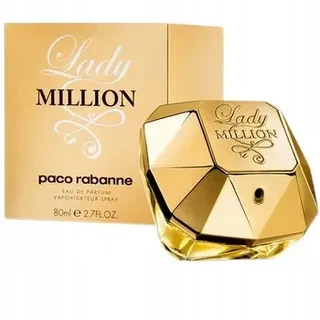 Paco Rabanne Lady Million edp 80ml (Качество,Стойкость)