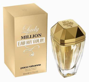 Paco Rabanne Lady Million Eau My Gold edt 80ml