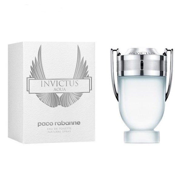 Paco Rabanne Invictus Aqua edt 100ml (Качество,Стойкость) - фото 1 - id-p188250070