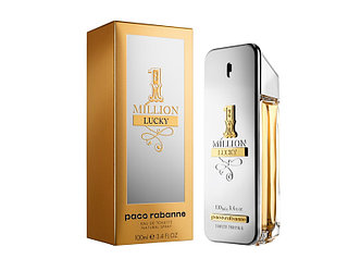 Paco Rabanne 1 Million Lucky edt 100ml (Качество,Стойкость)