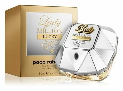 Paco Rabanne Lady Million Lucky edp 80ml (Качество,Стойкость) - фото 1 - id-p188250080