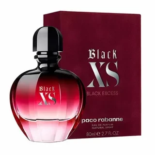 Paco Rabanne Black XS Women edp 80ml (Качество,Стойкость)