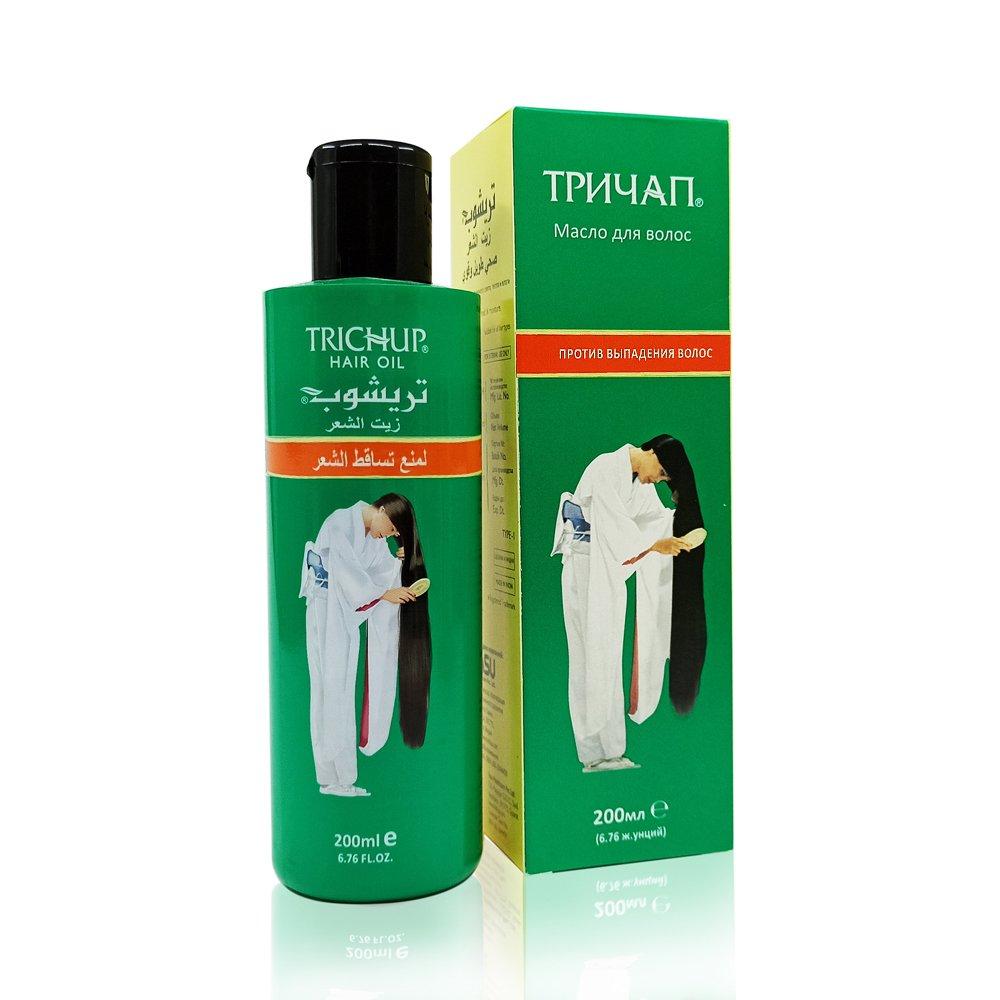 Масло для волос Тричуп против выпадения волос, Trichup Oil Hair Fall Control 100 мл. VASU Индия - фото 3 - id-p78497855