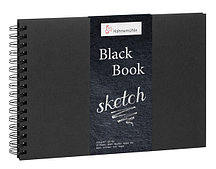 Скетчбук BlackBook 250 г/м, DIN A4 landscape, 30 листов