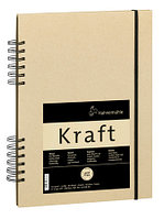 Скетчбук KraftPaper 120 г/м, DIN A4, 80 листов