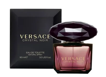 Versace Crystal Noir edt 90ml (Качество,Стойкость) - фото 1 - id-p188250492