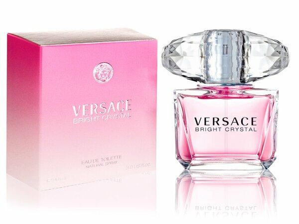 Versace Bright Crystal edt 90ml (Качество,Стойкость)