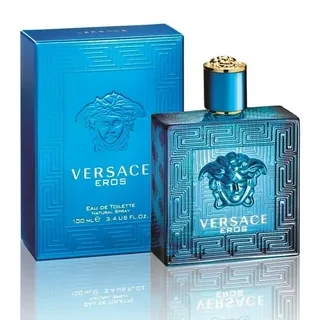 Versace Eros edt 100ml (Качество,Стойкость) - фото 1 - id-p188250501