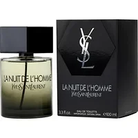 Yves Saint Laurent La Nuit de L Homme edt 100ml (Качество,Стойкость)