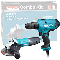 Набор электроинструментов Makita DK0121 (DF0300 / GA5030) (оригинал)