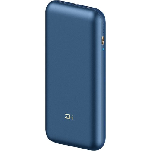 Аккумулятор внешний ZMI 10 Pro Power Bank 20000mah 65W (QB823) Синий - фото 4 - id-p188252263