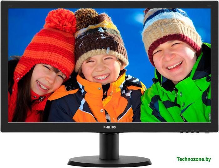 Монитор Philips 243V5LHAB/00 - фото 1 - id-p188252289