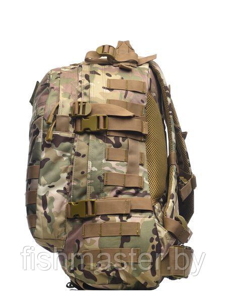 Рюкзак тактический HUNTSMAN RU 043-1 40л ткань Оксфорд цвет Мультикам - фото 3 - id-p188253095