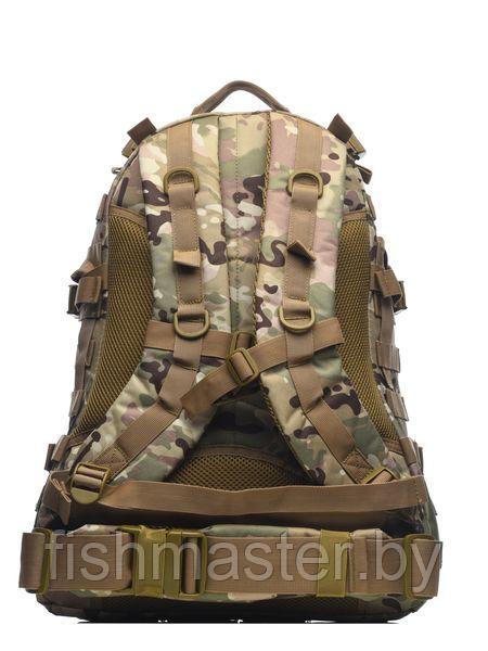 Рюкзак тактический HUNTSMAN RU 043-1 40л ткань Оксфорд цвет Мультикам - фото 7 - id-p188253095