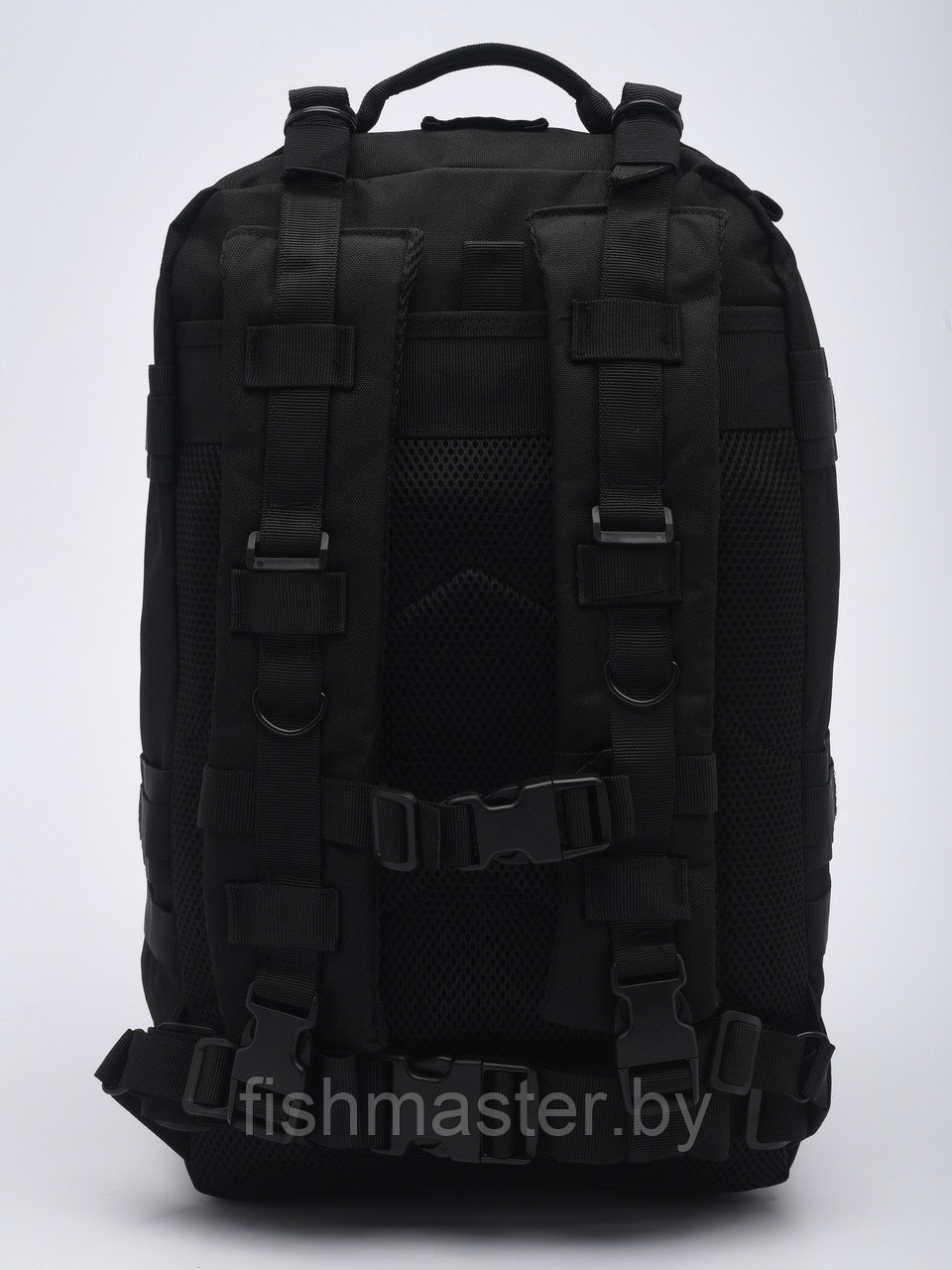Рюкзак тактический HUNTSMAN RU 043-1 40л ткань Оксфорд цвет Черный - фото 3 - id-p188253096