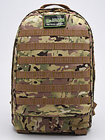 Рюкзак тактический HUNTSMAN RU 057 45л ткань Оксфорд цвет Мультикам