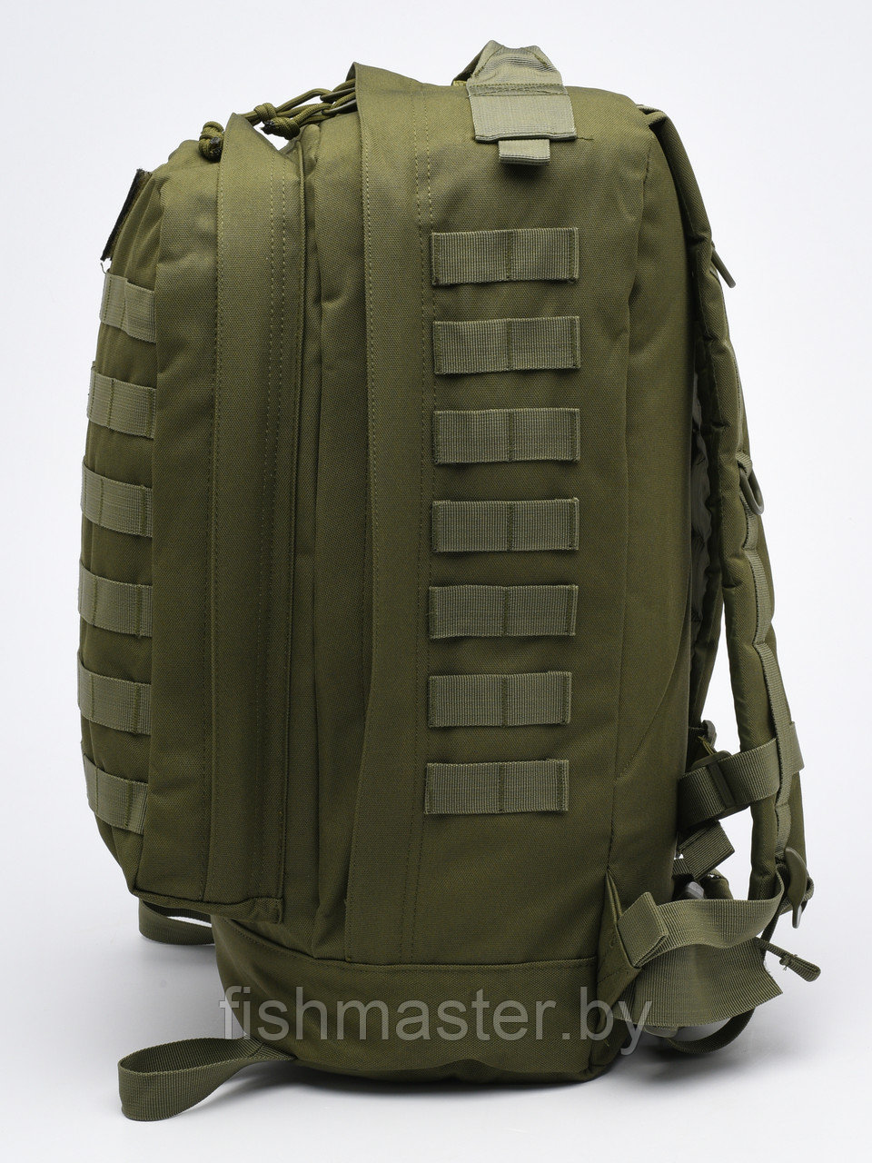 Рюкзак тактический HUNTSMAN RU 057 45л ткань Оксфорд цвет Хаки - фото 2 - id-p188253104