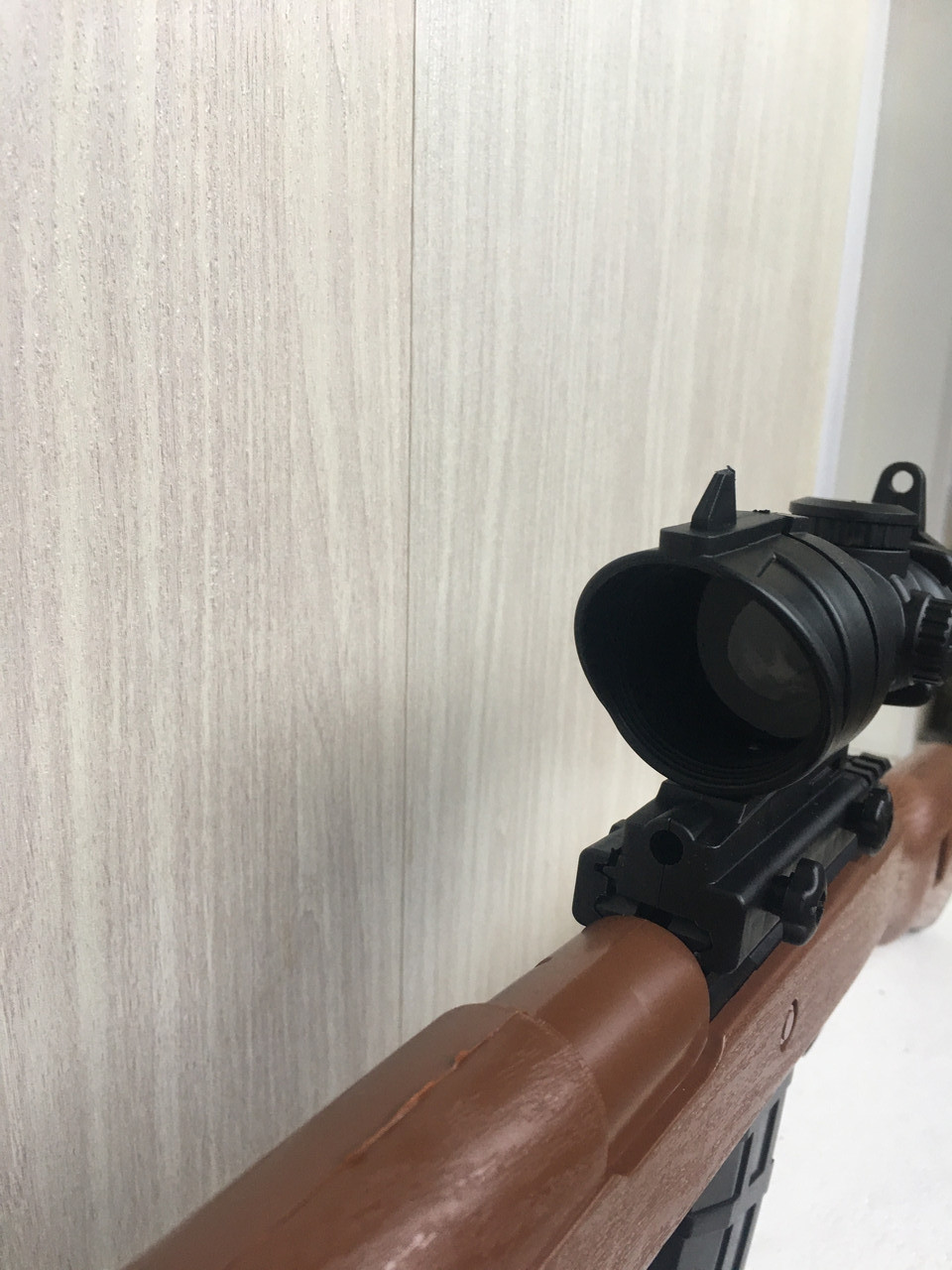Детская снайперская винтовка автомат СВД пневматическая с оптическим прицелом - фото 5 - id-p188253105