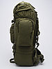 Рюкзак тактический HUNTSMAN RU 018 70л  ткань Оксфорд цвет, фото 3
