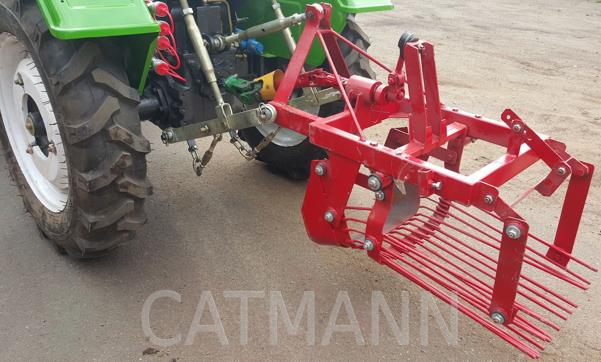 Минитрактор CATMANN MT-240 Kubota / катманн кэтман MT-240 Kubota купить - фото 5 - id-p23847733