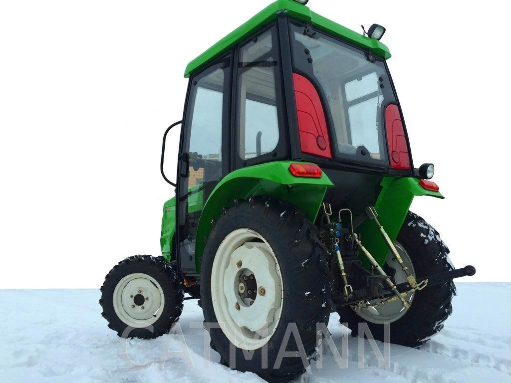 Минитрактор CATMANN MT-244 4WD с кабиной / катманн кэтман MT-244 4WD с кабиной купить - фото 3 - id-p23848085