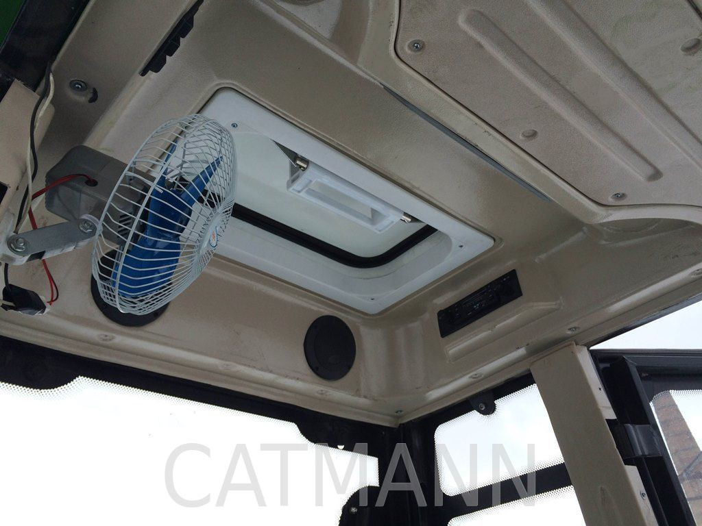 Минитрактор CATMANN MT-244 4WD с кабиной / катманн кэтман MT-244 4WD с кабиной купить - фото 6 - id-p23848085