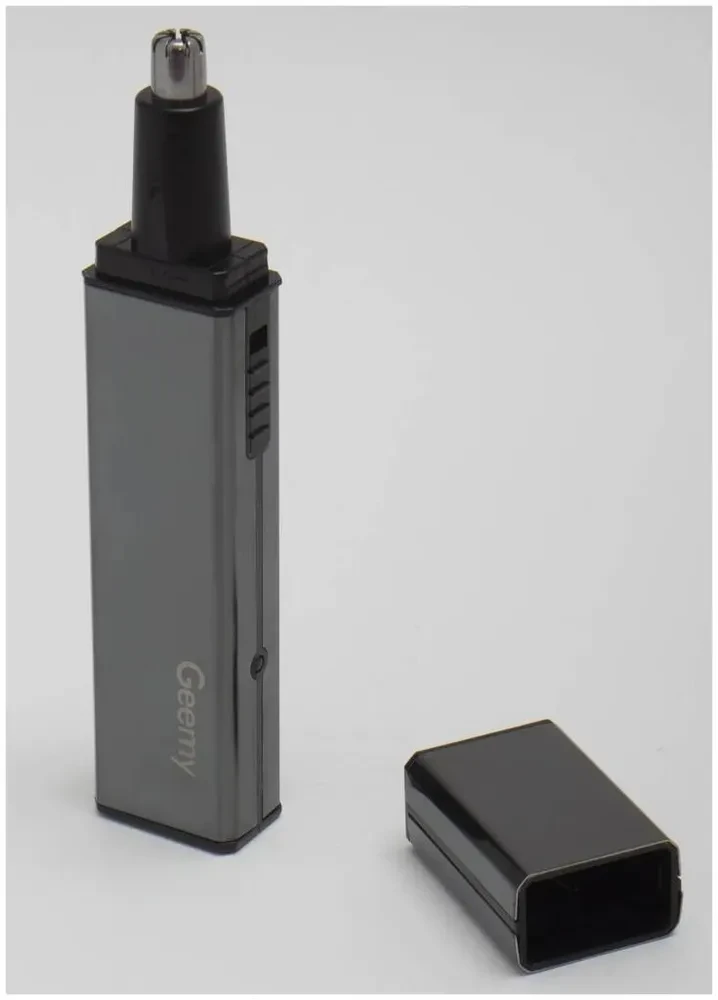 Многофункциональный портативный аккумуляторный триммер-электробритва Geemy GM-3116 для лица и тела 4 в 1 - фото 4 - id-p188271932