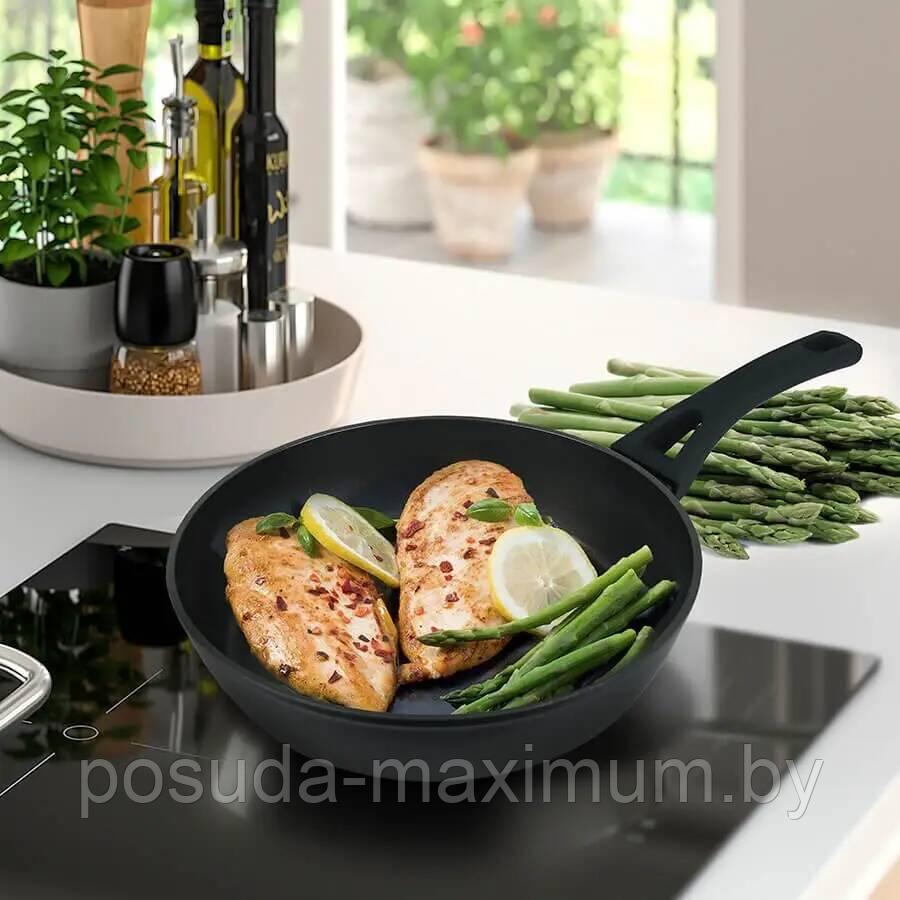 Сотейник антипригарное покрытие Maestro MR 1223-28N - 28 см