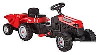 Педальная машинка Pilsan Tractor 07316 (красный)