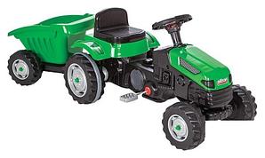 Педальная машинка Pilsan Tractor 07316 (зеленый)