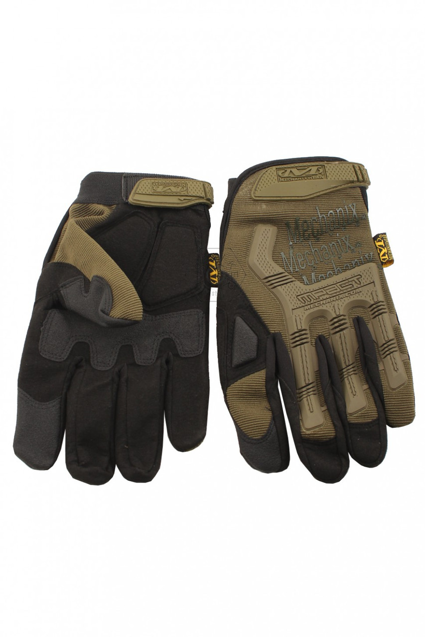 Перчатки Mechanix M-PACT® Olive Glove (XL). - фото 1 - id-p23862714