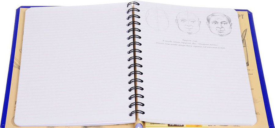 SketchBook. Визуальный экспресс-курс по рисованию. Рисуем человека (кобальт), фото 2