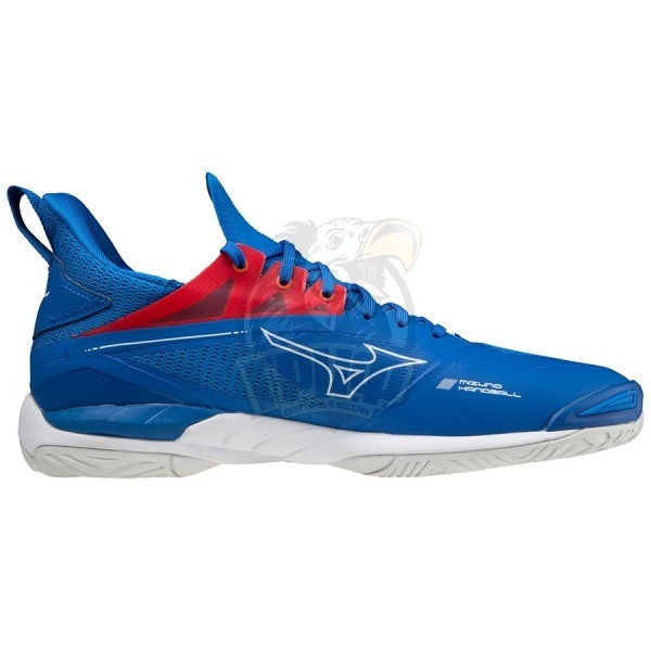 Кроссовки гандбольные Mizuno Wave Mirage 4 (U) (синий)  (арт. X1GA215024)