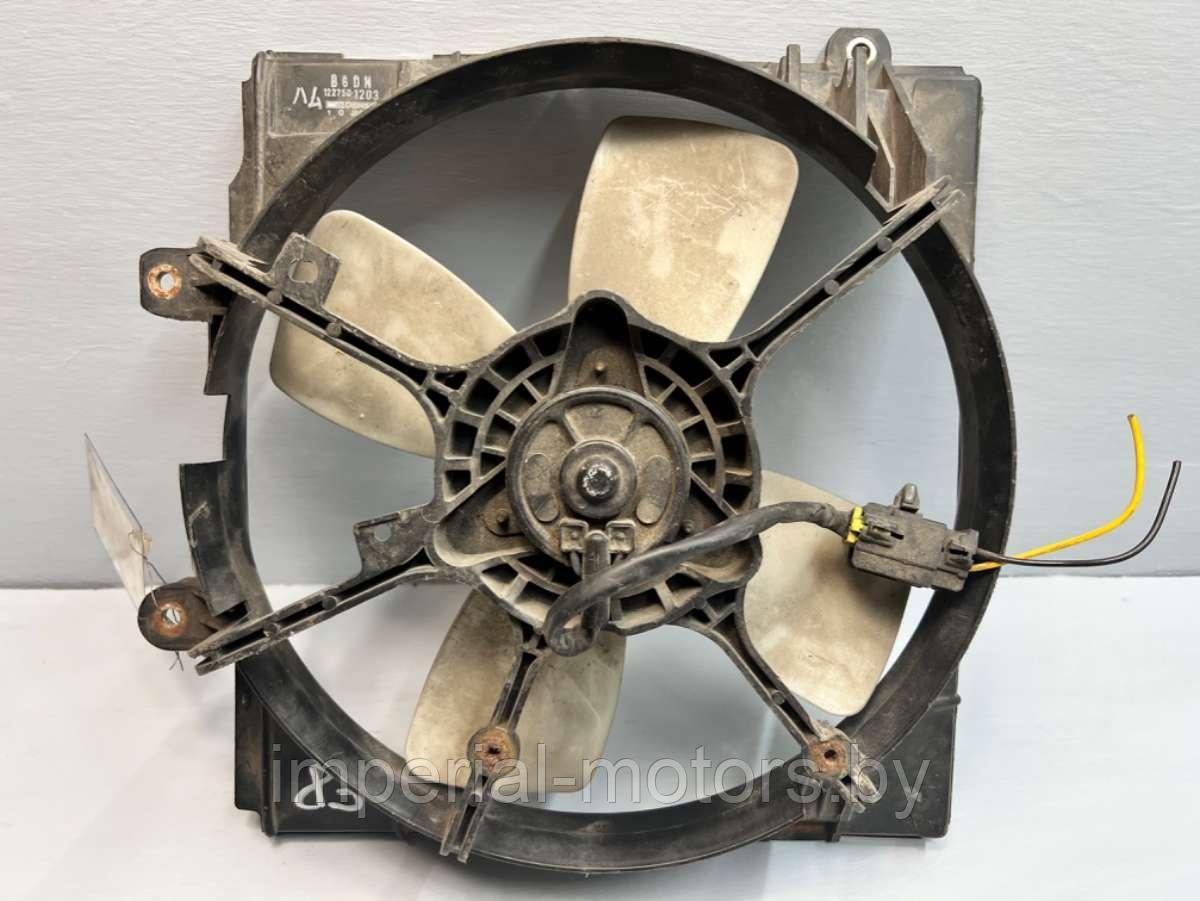 Вентилятор радиатора Mazda 323 BA - фото 2 - id-p188293495