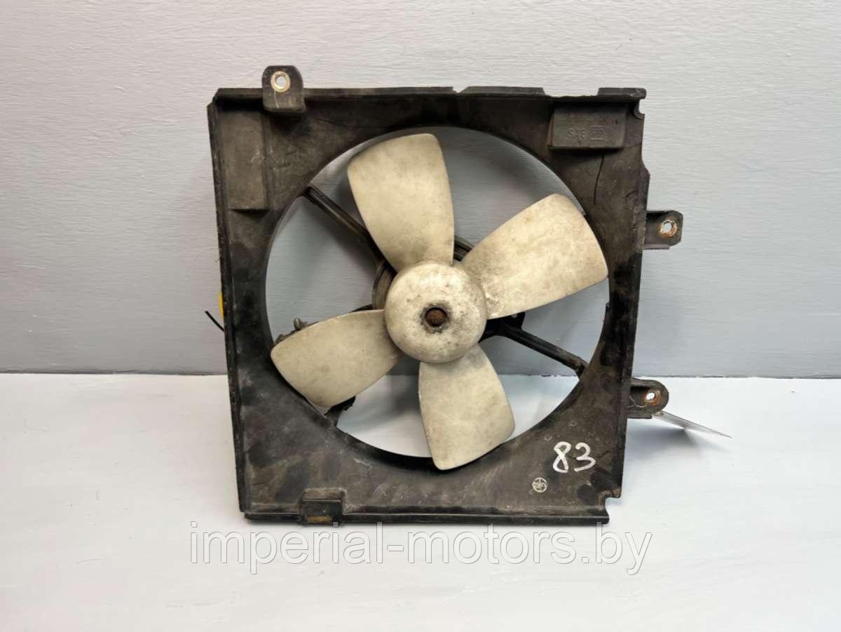 Вентилятор радиатора Mazda 323 BA - фото 3 - id-p188293495