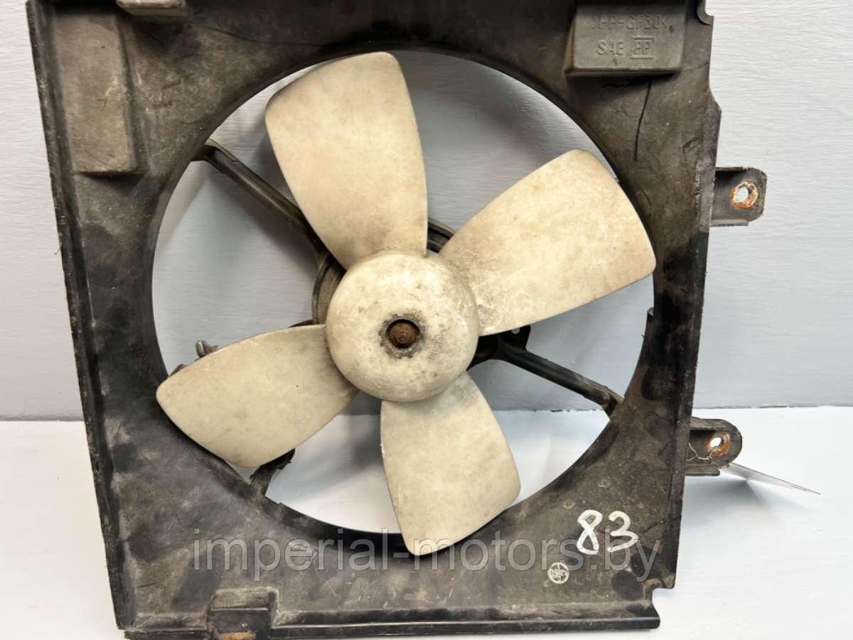 Вентилятор радиатора Mazda 323 BA - фото 4 - id-p188293495