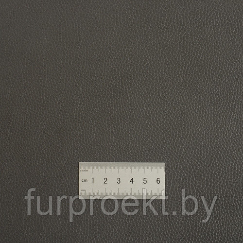 6A 384   серый темный полиуретан 1,2мм трикотажное полотно