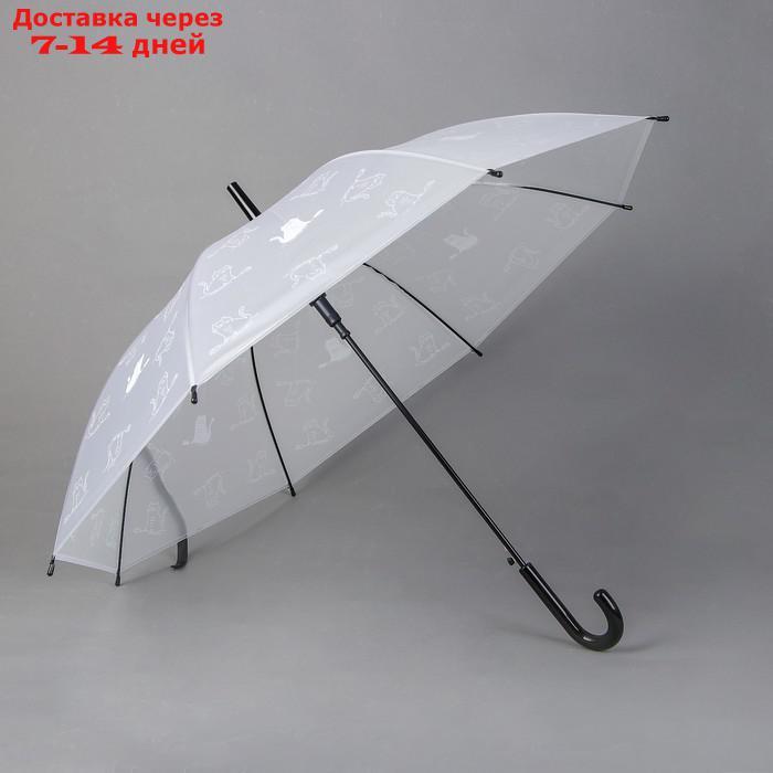Детский зонт "Чёрно-белые кошки" 92 × 92 × 75,5 см, МИКС - фото 2 - id-p188230679
