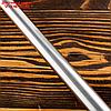 Шумовка для казана узбекская 53см, диаметр 15см, светлая деревянная ручка, фото 7