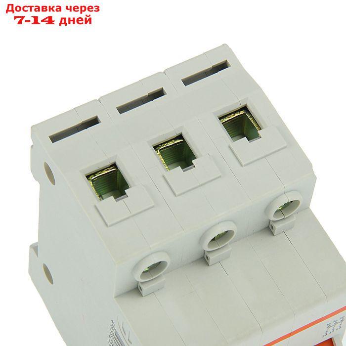 Выключатель автоматический TDM ВА47-63, 3п, 32 А, 4.5 кА - фото 3 - id-p188231630
