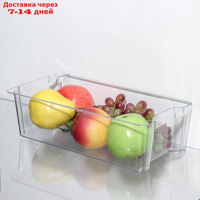 Органайзер для холодильника, 31×16×9 см, цвет прозрачный - фото 1 - id-p188237614