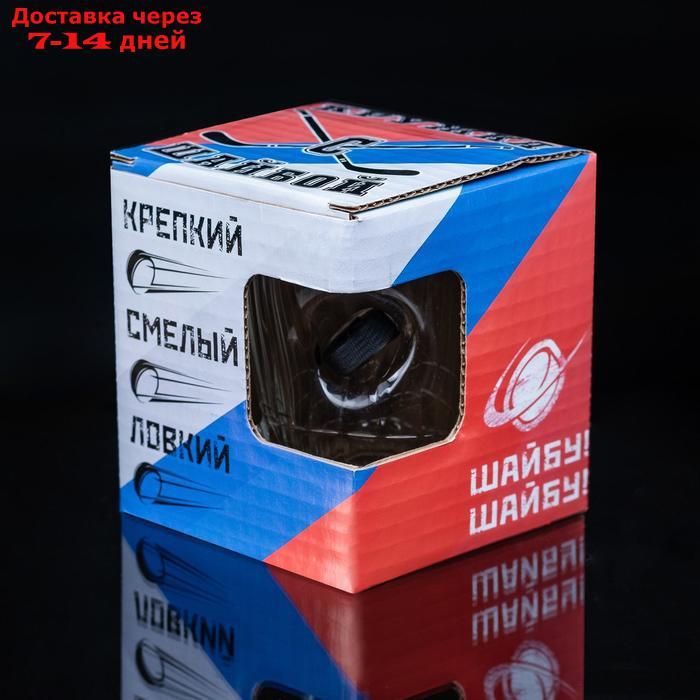 Кружка "Непробиваемая", с шайбой, для пива, 500 мл - фото 4 - id-p188237647
