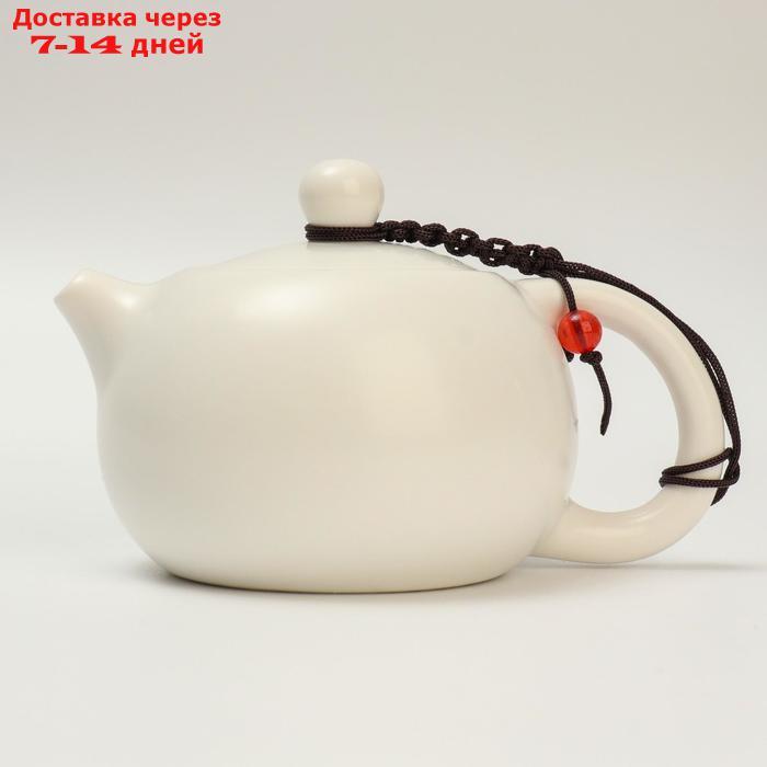 Набор для чайной церемонии 8 предметов, на 4 персоны, чашка 45 мл, чайник 180 мл - фото 4 - id-p188238828