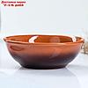 Набор посуды "Вятская керамика" 2,5л + 4х0,5л + деревянная ложка, традиционный, фото 5