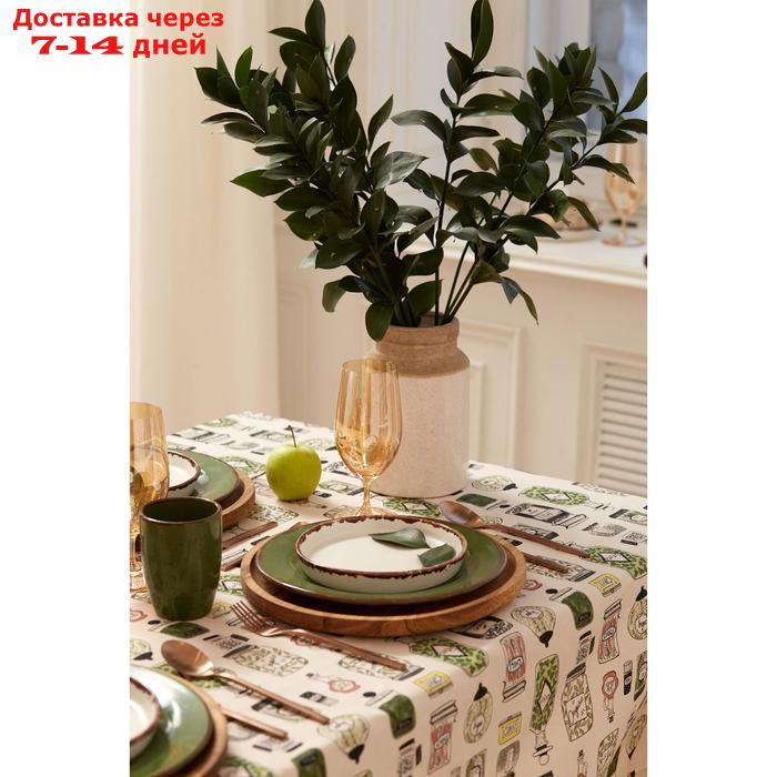 Скатерть "Этель" Kitchenware 149х110см, 100% хл, саржа 190 г/м2 - фото 5 - id-p188238283