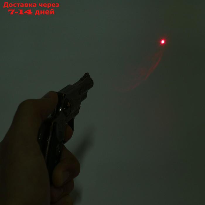 Зажигалка "Револьвер", пьезо, газ, микс - фото 5 - id-p188239315