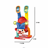 Музыкальная игрушка Клоун, ходит на руках, светиться, фото 8