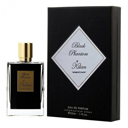 Унисекс парфюмерная вода Kilian Black Phantom edp 50ml (PREMIUM)